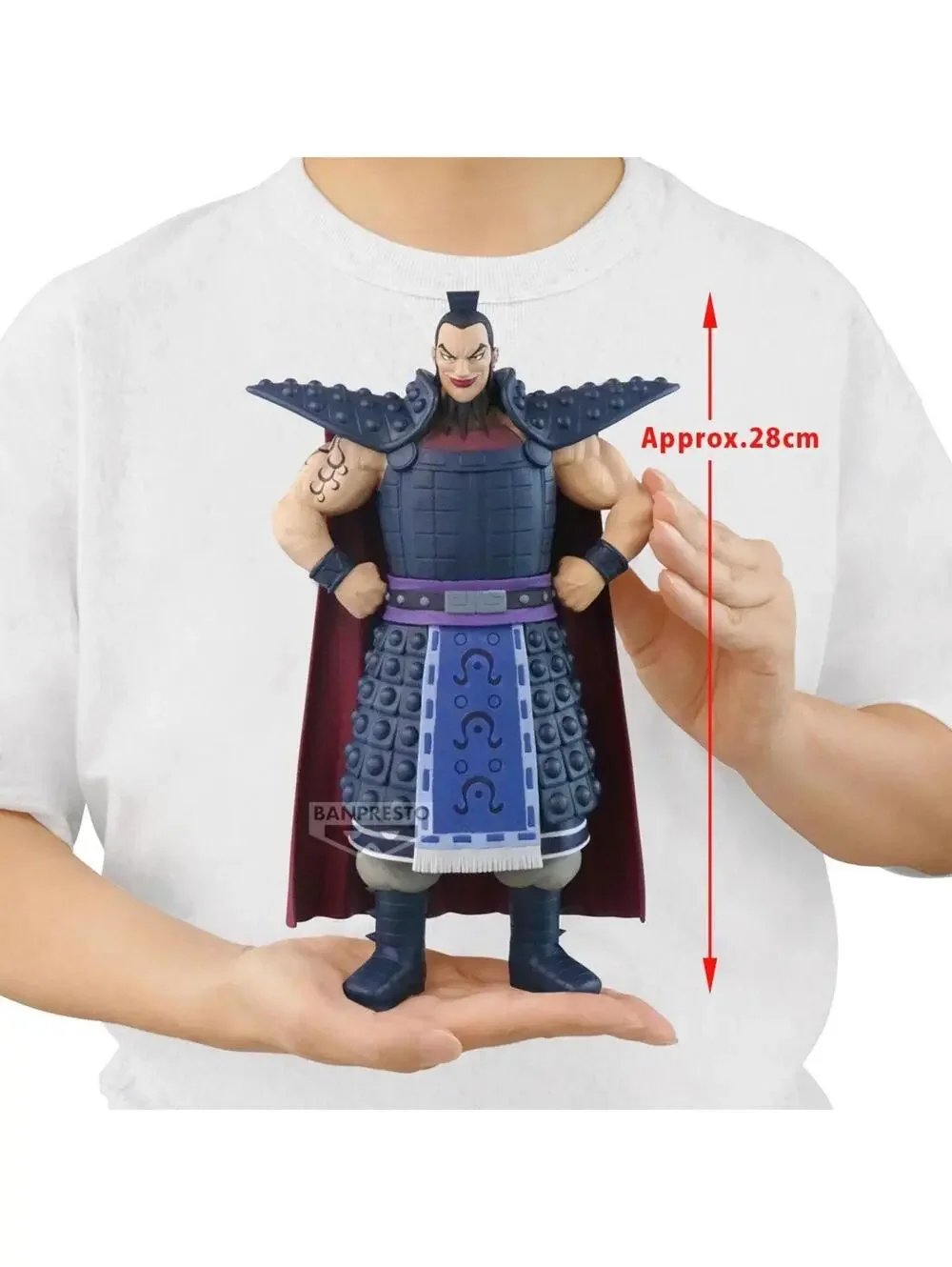 Banpresto Kingdom Creator x Creator General Ouki Figure New Statue US Seller